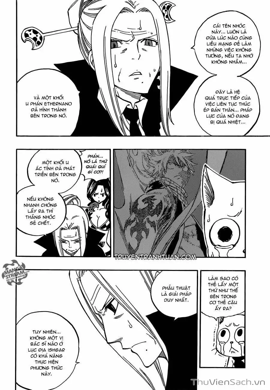 Truyện Tranh Hội Pháp Sư - Fairy Tail trang 2