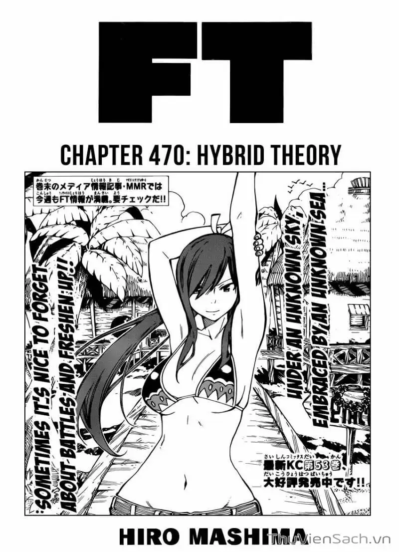 Truyện Tranh Hội Pháp Sư - Fairy Tail trang 2