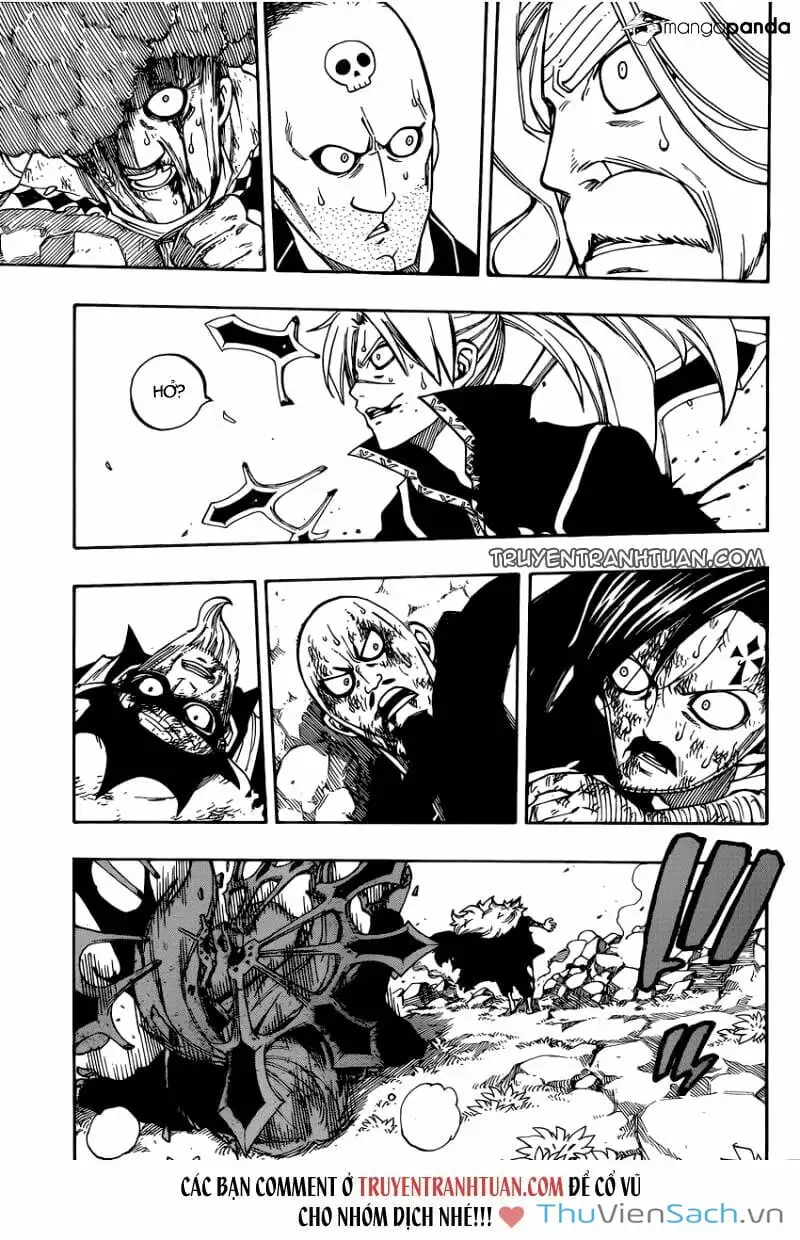 Truyện Tranh Hội Pháp Sư - Fairy Tail trang 2