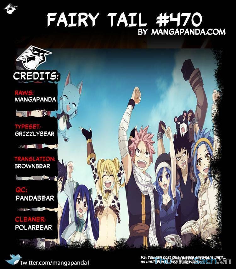 Truyện Tranh Hội Pháp Sư - Fairy Tail trang 10811