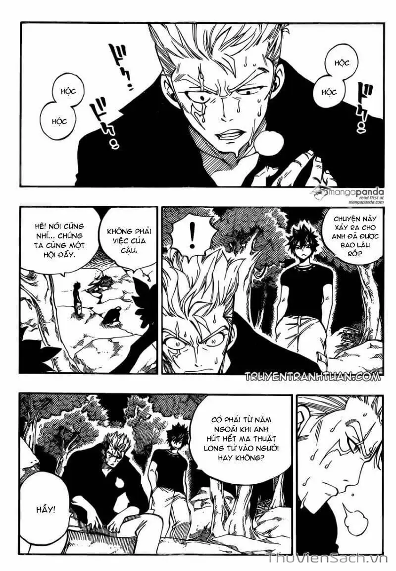 Truyện Tranh Hội Pháp Sư - Fairy Tail trang 2
