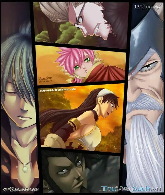Truyện Tranh Hội Pháp Sư - Fairy Tail trang 2