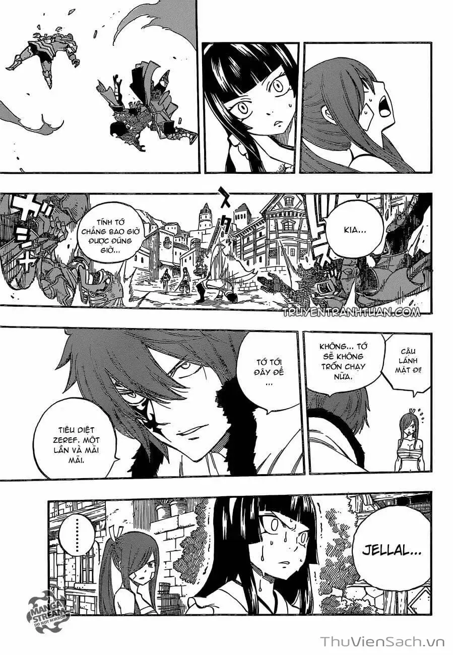 Truyện Tranh Hội Pháp Sư - Fairy Tail trang 2