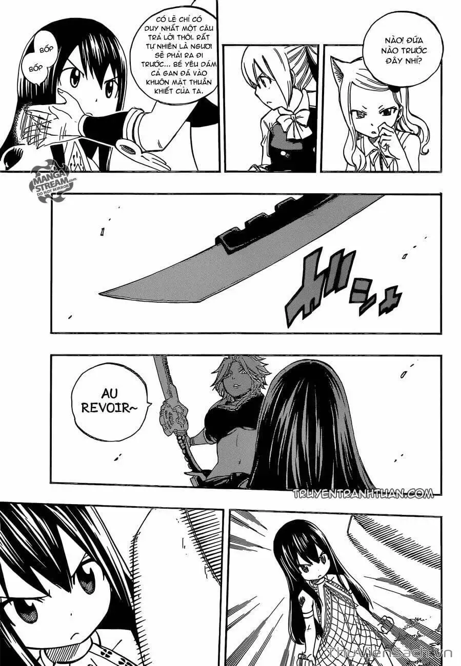 Truyện Tranh Hội Pháp Sư - Fairy Tail trang 2