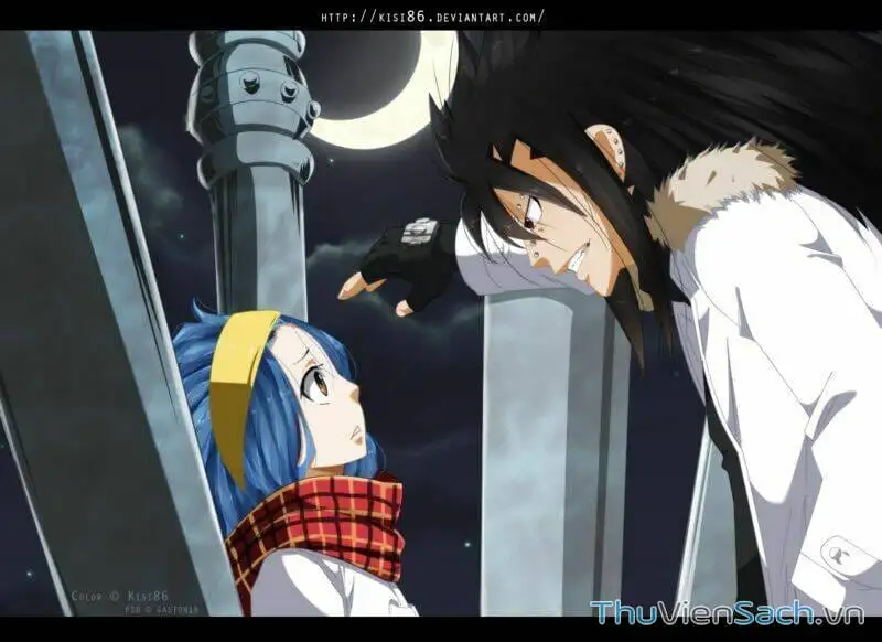 Truyện Tranh Hội Pháp Sư - Fairy Tail trang 2