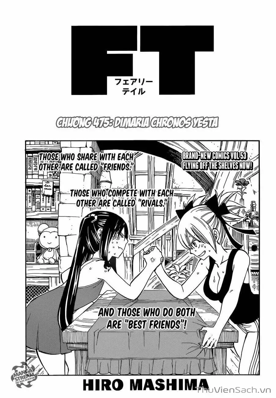 Truyện Tranh Hội Pháp Sư - Fairy Tail trang 2