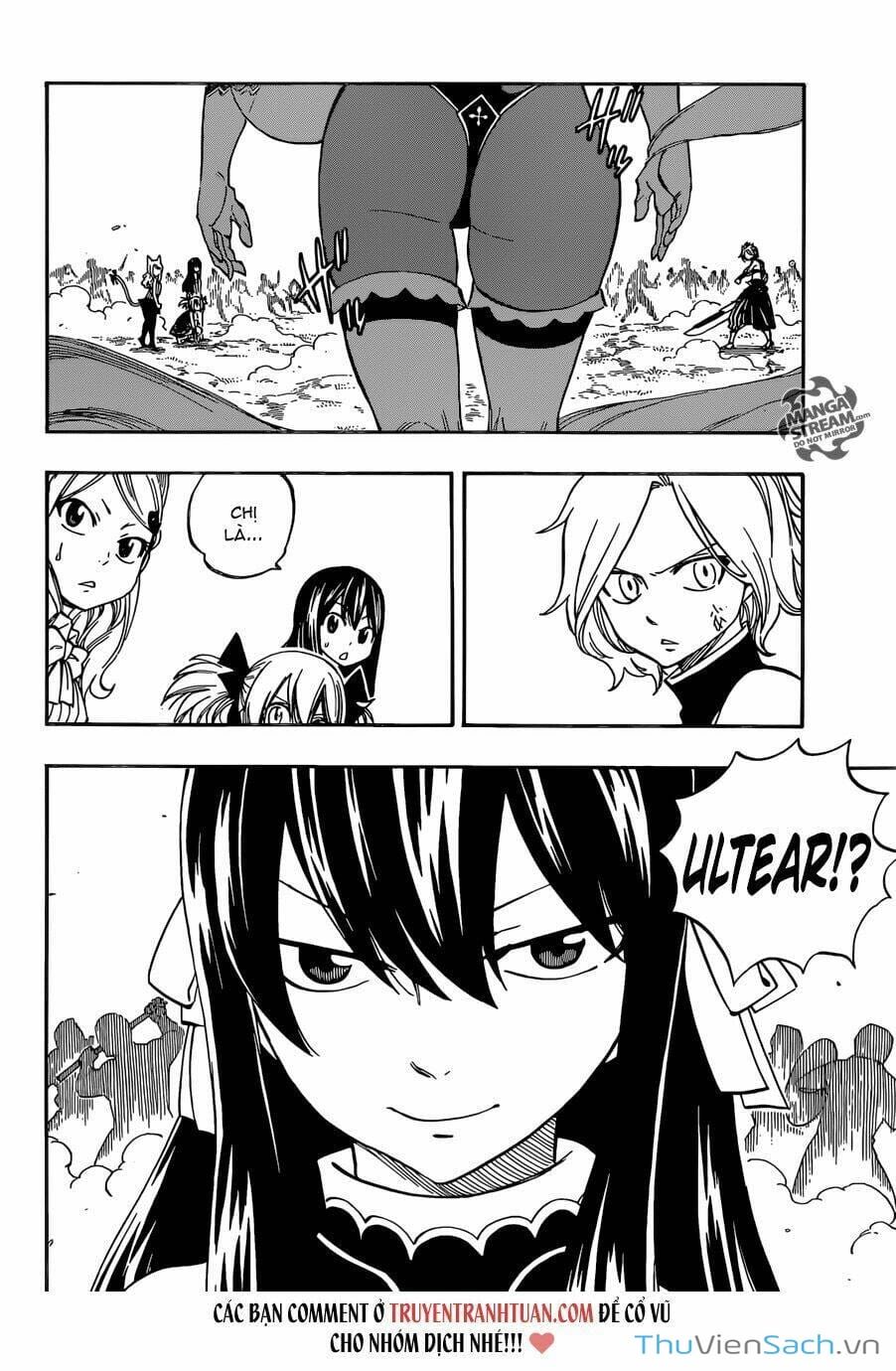 Truyện Tranh Hội Pháp Sư - Fairy Tail trang 2