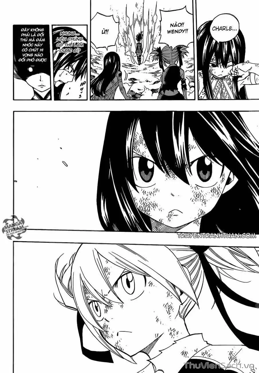 Truyện Tranh Hội Pháp Sư - Fairy Tail trang 2
