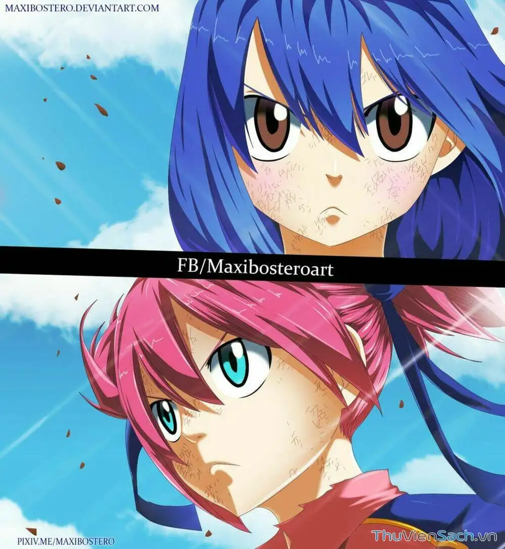 Truyện Tranh Hội Pháp Sư - Fairy Tail trang 2