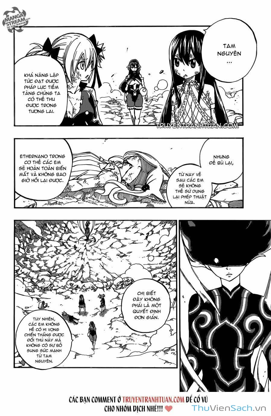 Truyện Tranh Hội Pháp Sư - Fairy Tail trang 2
