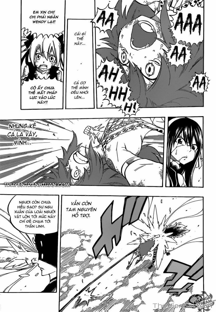 Truyện Tranh Hội Pháp Sư - Fairy Tail trang 2