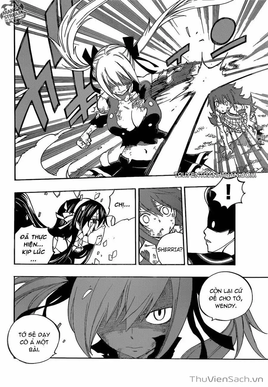 Truyện Tranh Hội Pháp Sư - Fairy Tail trang 2