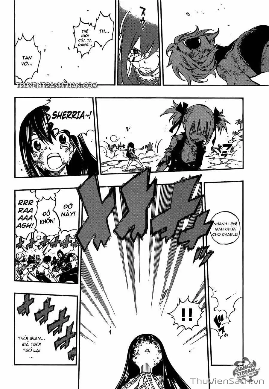 Truyện Tranh Hội Pháp Sư - Fairy Tail trang 2