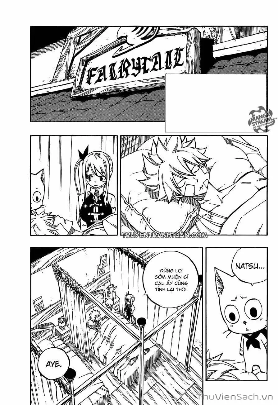 Truyện Tranh Hội Pháp Sư - Fairy Tail trang 2