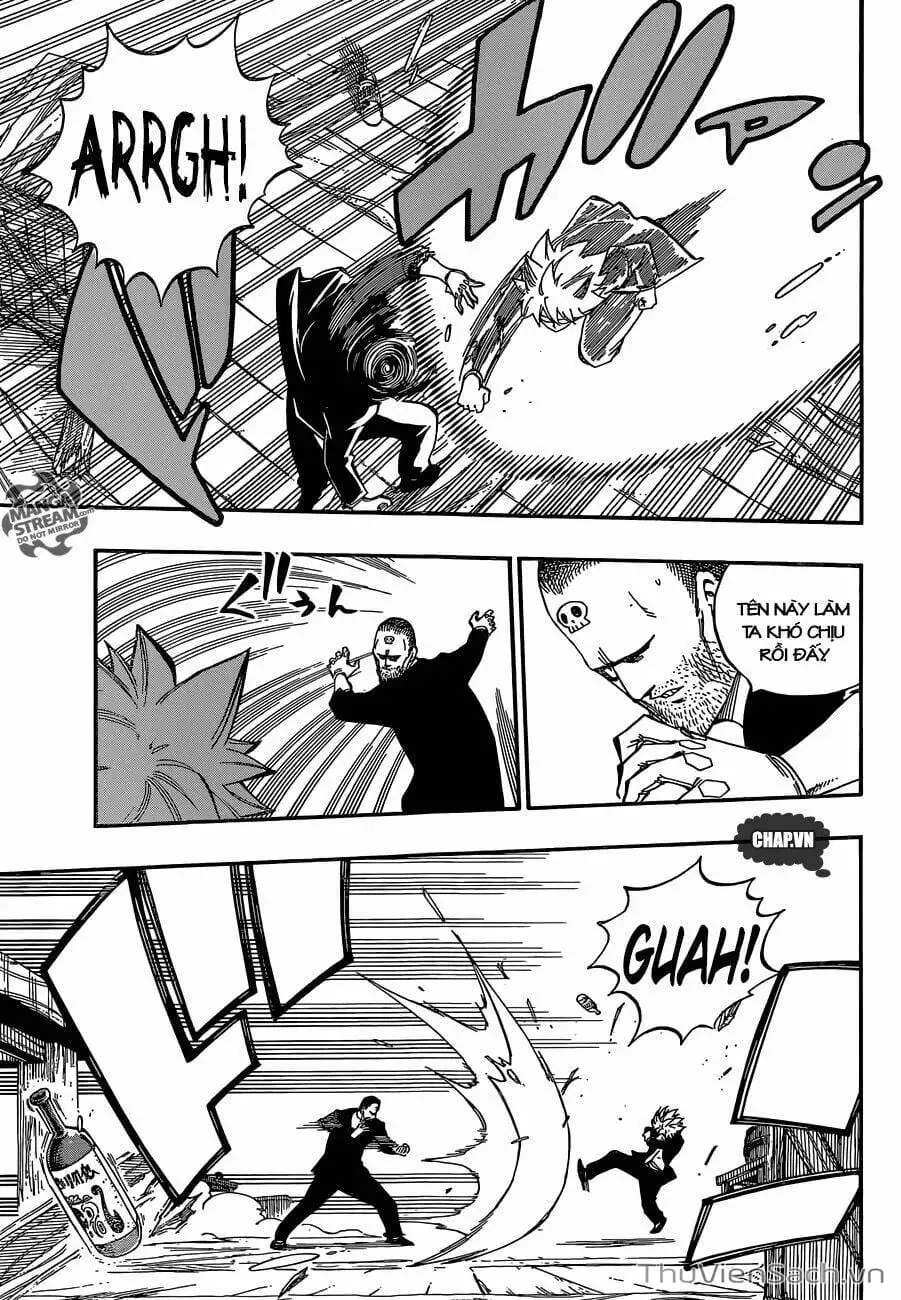 Truyện Tranh Hội Pháp Sư - Fairy Tail trang 2