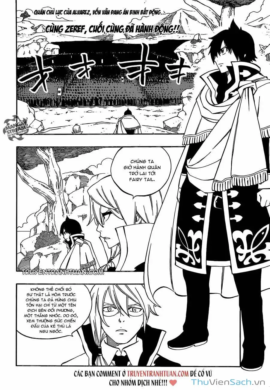 Truyện Tranh Hội Pháp Sư - Fairy Tail trang 2