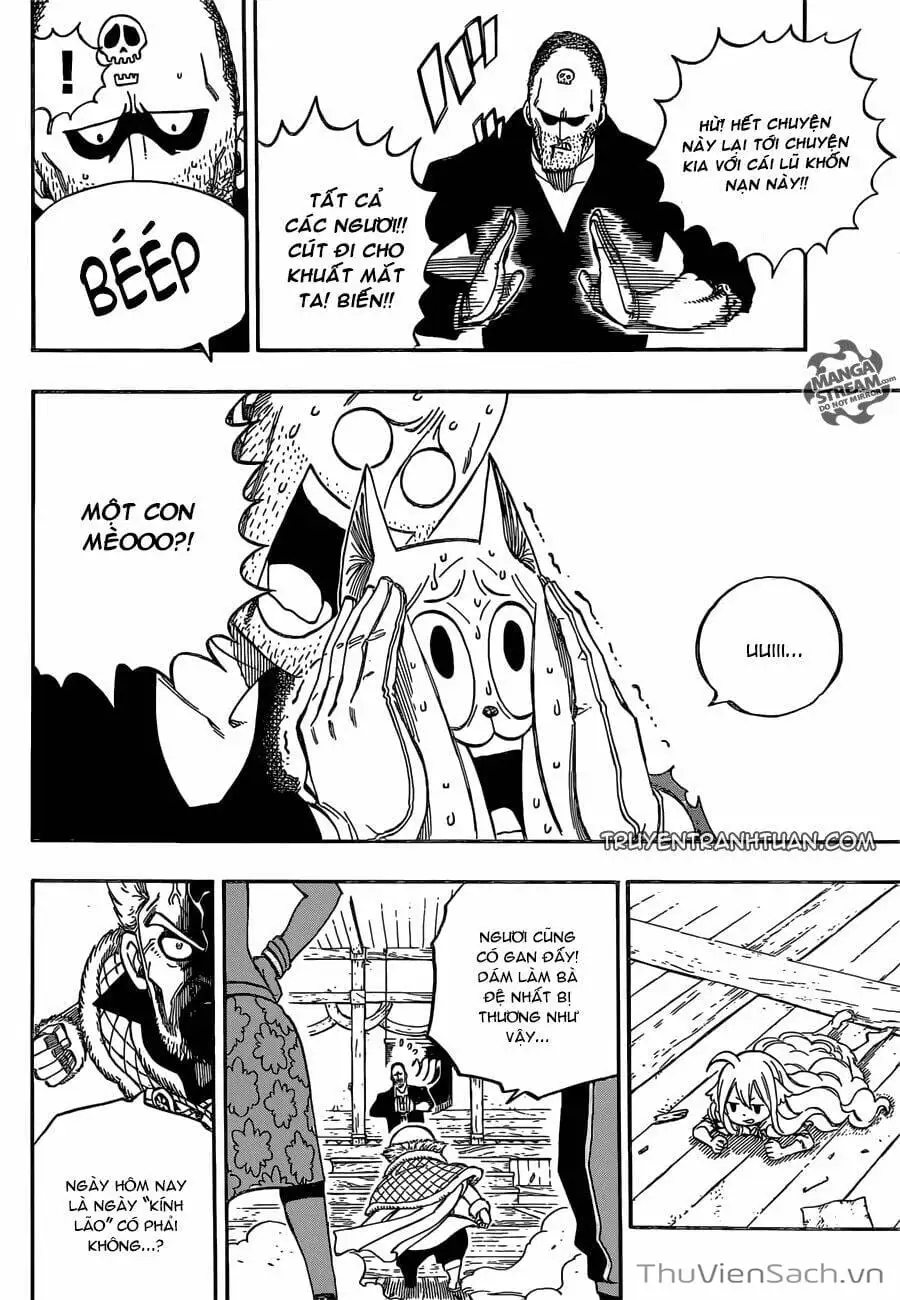 Truyện Tranh Hội Pháp Sư - Fairy Tail trang 2