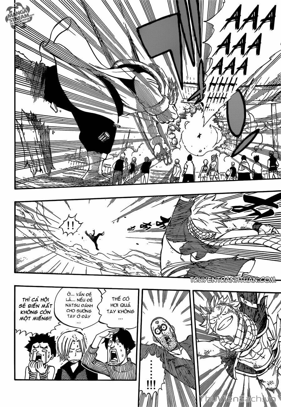 Truyện Tranh Hội Pháp Sư - Fairy Tail trang 2