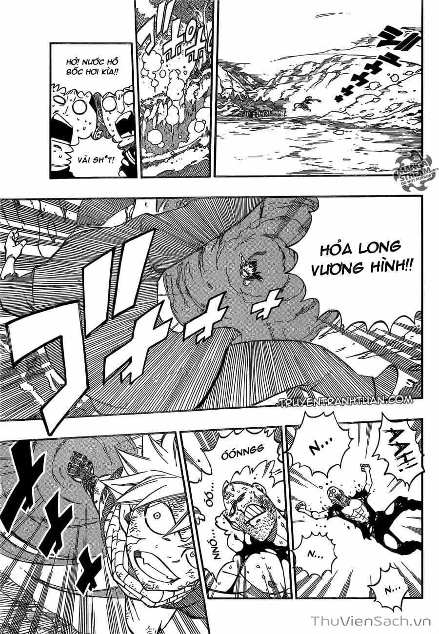 Truyện Tranh Hội Pháp Sư - Fairy Tail trang 2