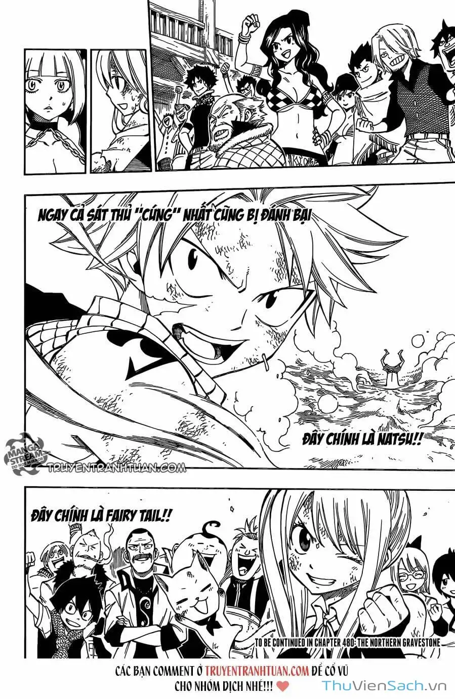 Truyện Tranh Hội Pháp Sư - Fairy Tail trang 2