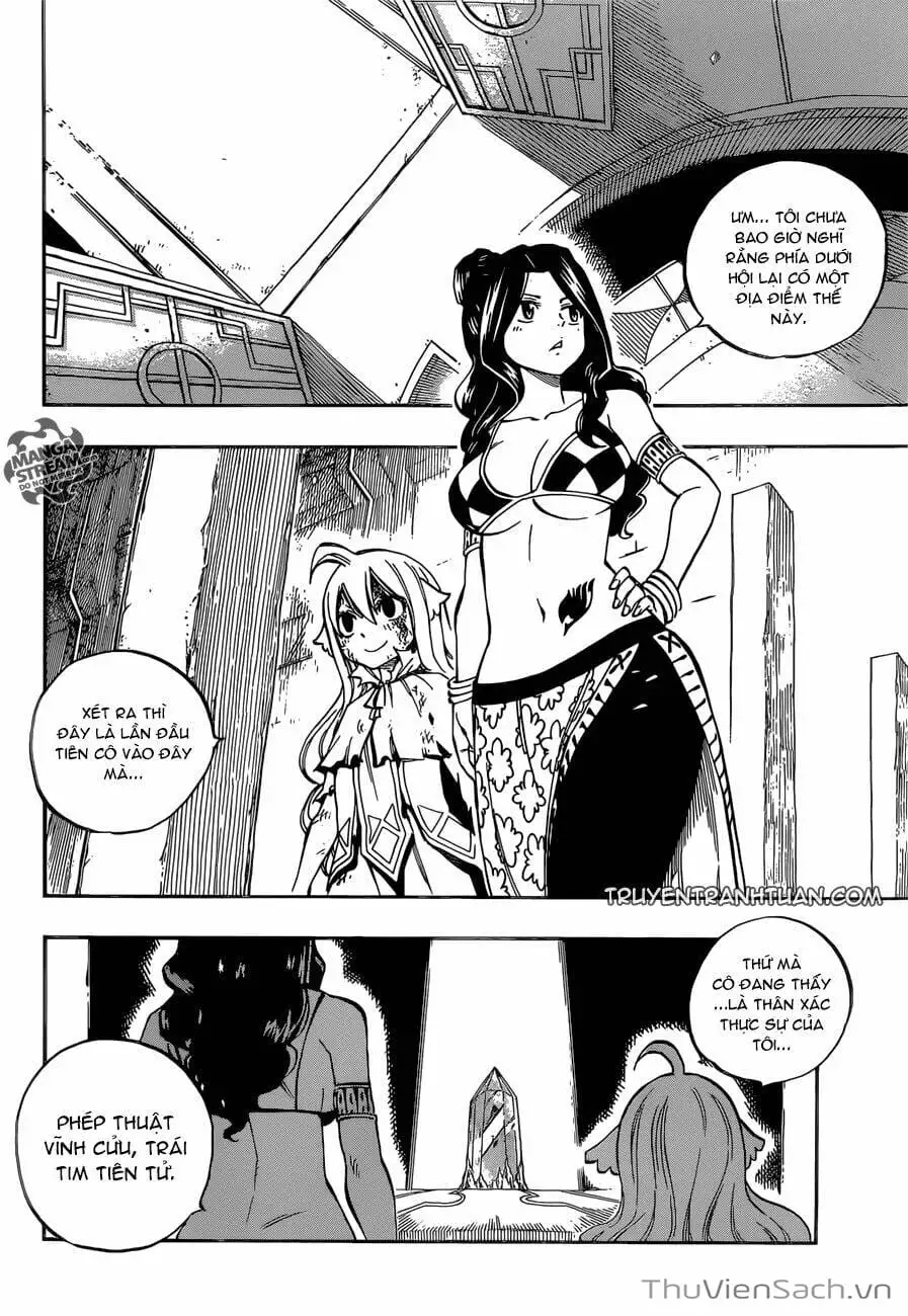 Truyện Tranh Hội Pháp Sư - Fairy Tail trang 2