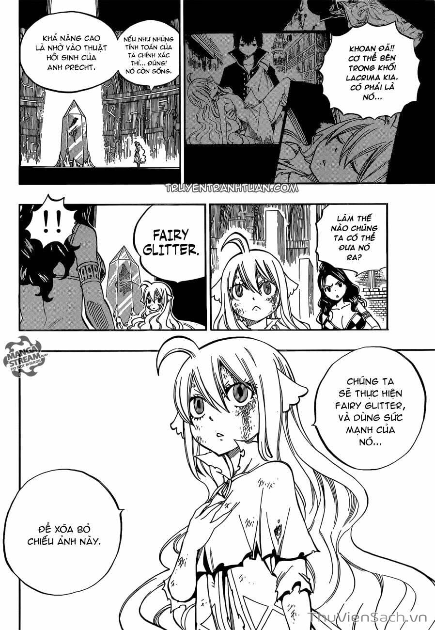 Truyện Tranh Hội Pháp Sư - Fairy Tail trang 2
