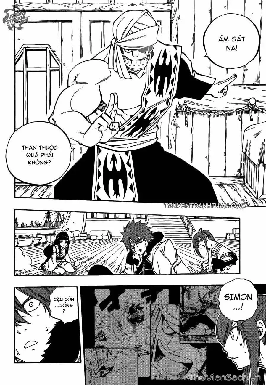 Truyện Tranh Hội Pháp Sư - Fairy Tail trang 2