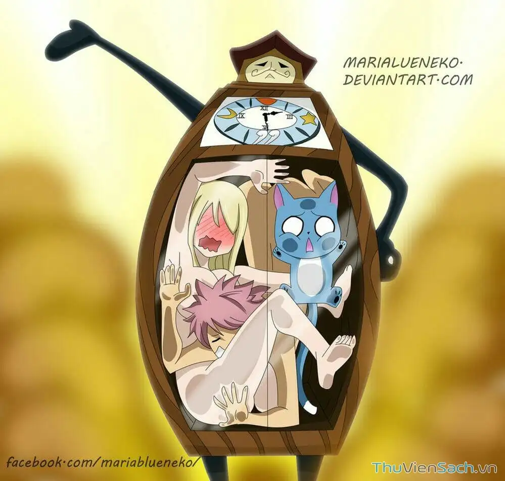 Truyện Tranh Hội Pháp Sư - Fairy Tail trang 2