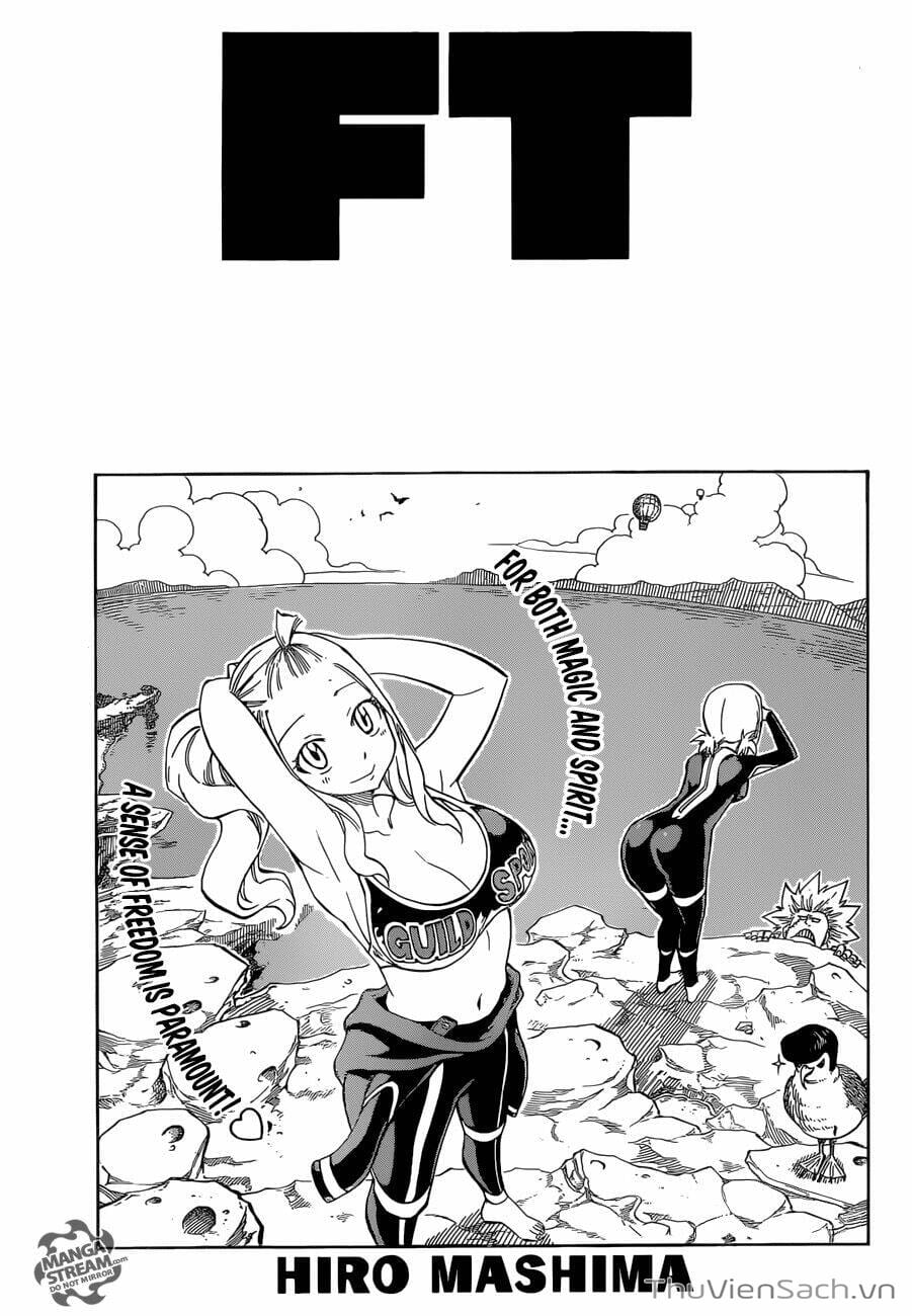 Truyện Tranh Hội Pháp Sư - Fairy Tail trang 11061