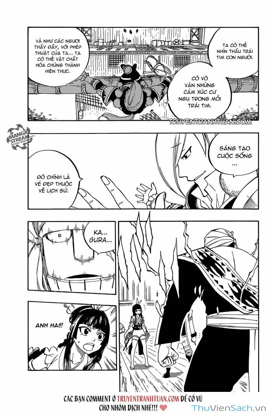 Truyện Tranh Hội Pháp Sư - Fairy Tail trang 2