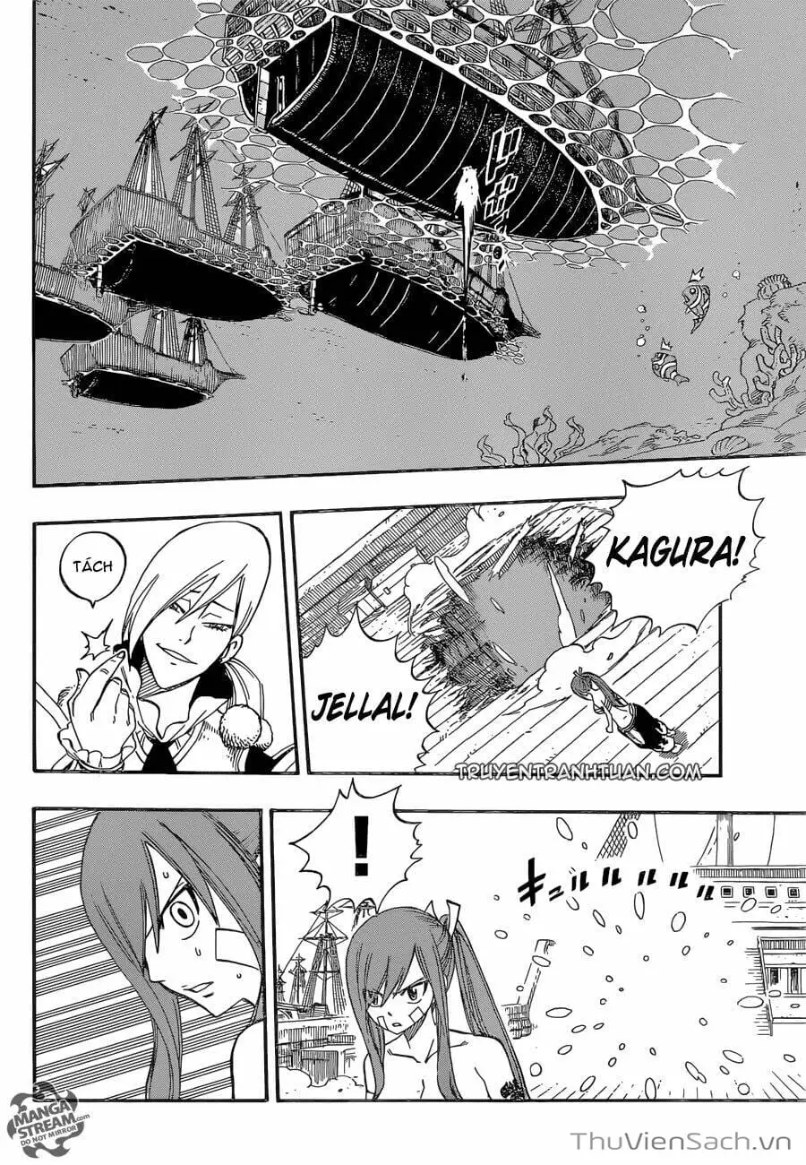 Truyện Tranh Hội Pháp Sư - Fairy Tail trang 2