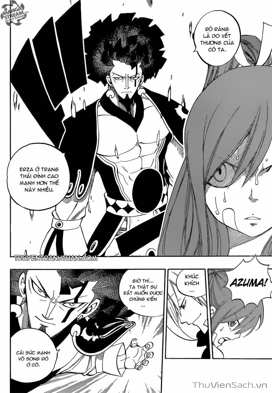 Truyện Tranh Hội Pháp Sư - Fairy Tail trang 2
