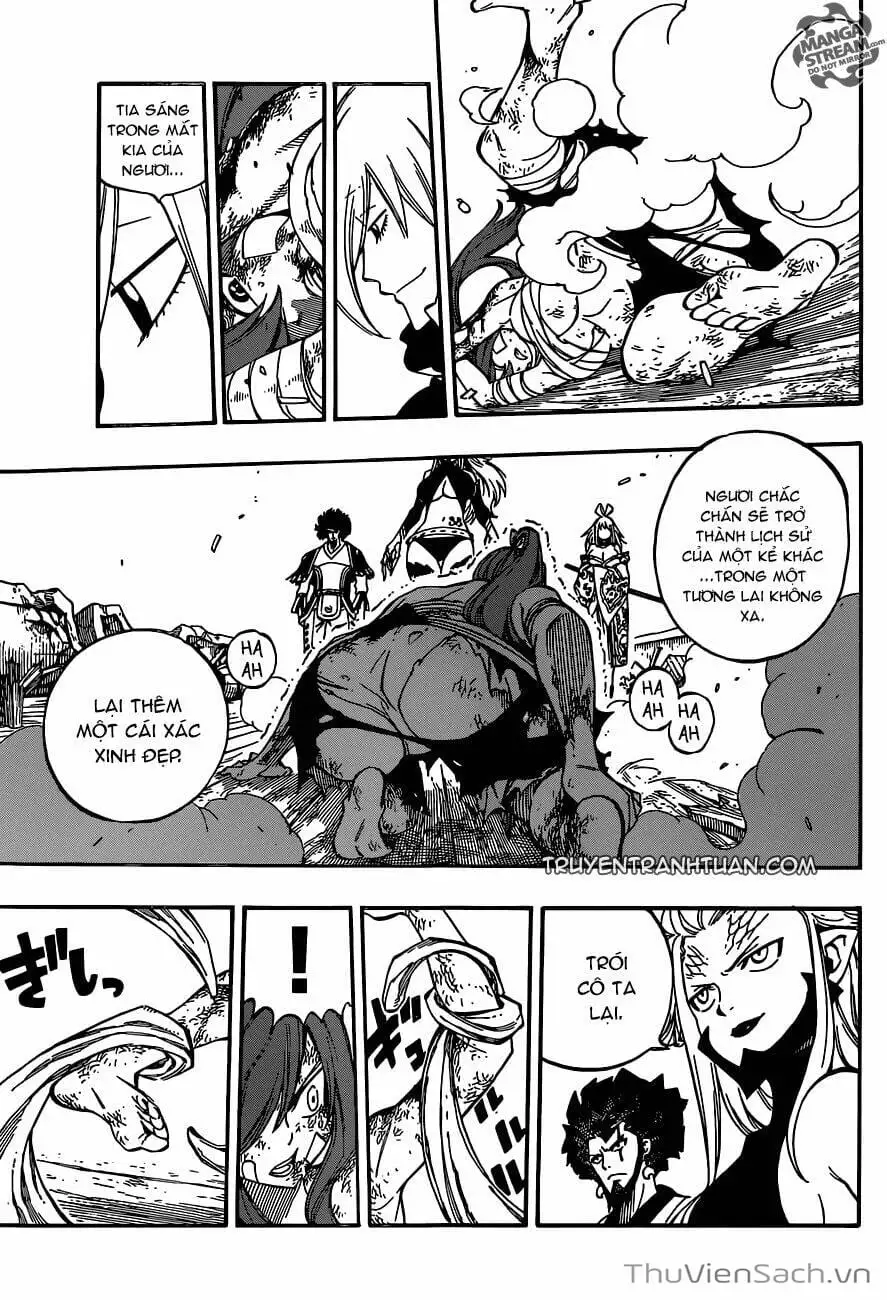 Truyện Tranh Hội Pháp Sư - Fairy Tail trang 2
