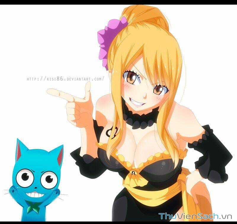 Truyện Tranh Hội Pháp Sư - Fairy Tail trang 2