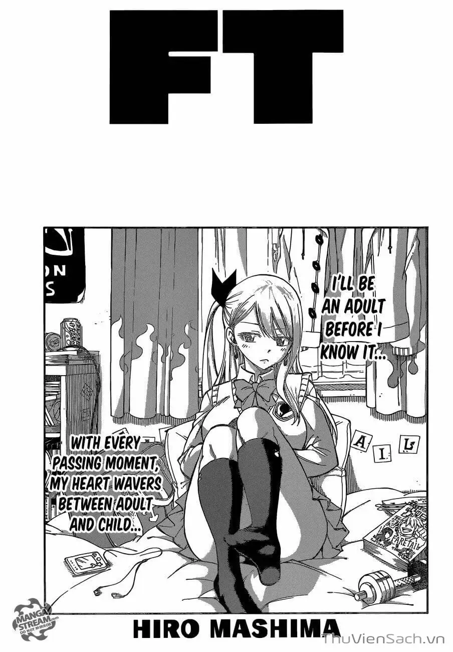 Truyện Tranh Hội Pháp Sư - Fairy Tail trang 2