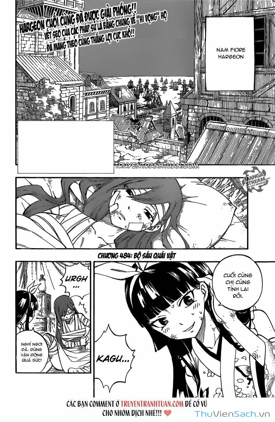 Truyện Tranh Hội Pháp Sư - Fairy Tail trang 2