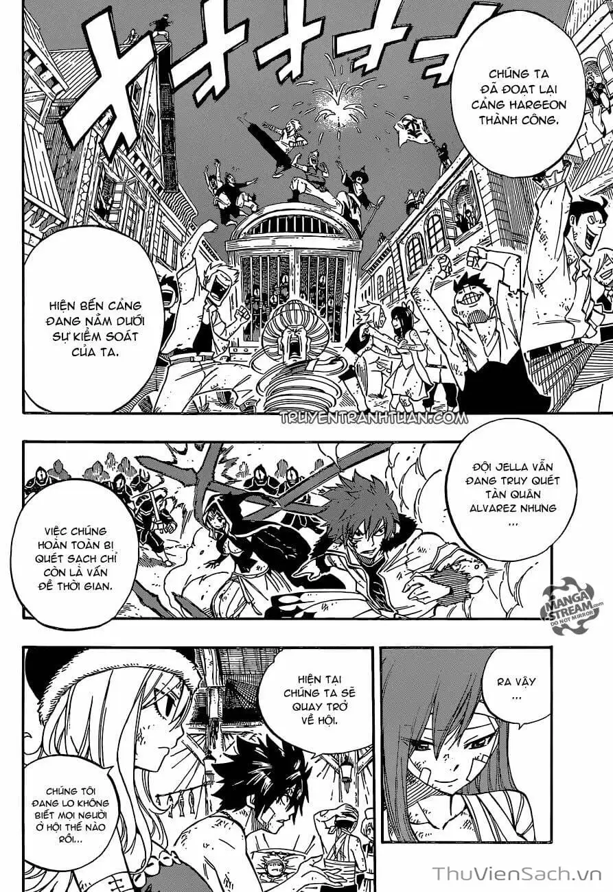 Truyện Tranh Hội Pháp Sư - Fairy Tail trang 2