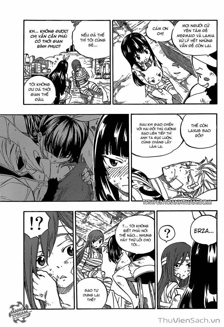 Truyện Tranh Hội Pháp Sư - Fairy Tail trang 2