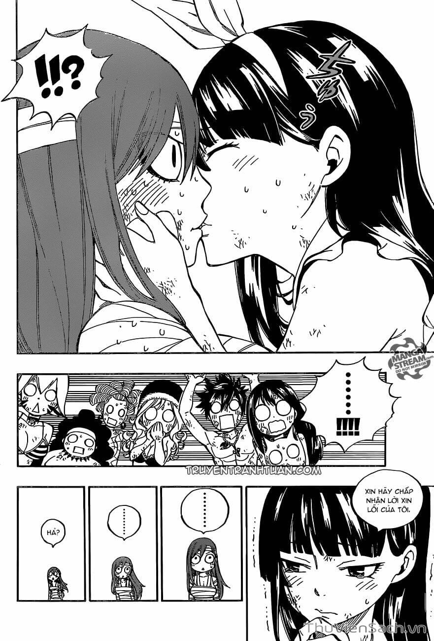 Truyện Tranh Hội Pháp Sư - Fairy Tail trang 2