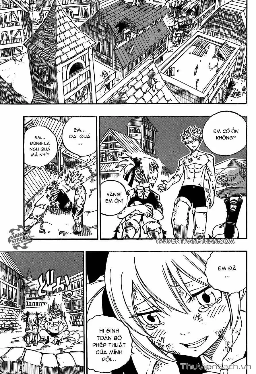 Truyện Tranh Hội Pháp Sư - Fairy Tail trang 2