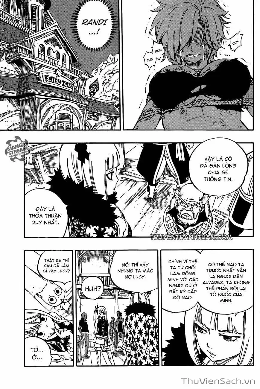 Truyện Tranh Hội Pháp Sư - Fairy Tail trang 2