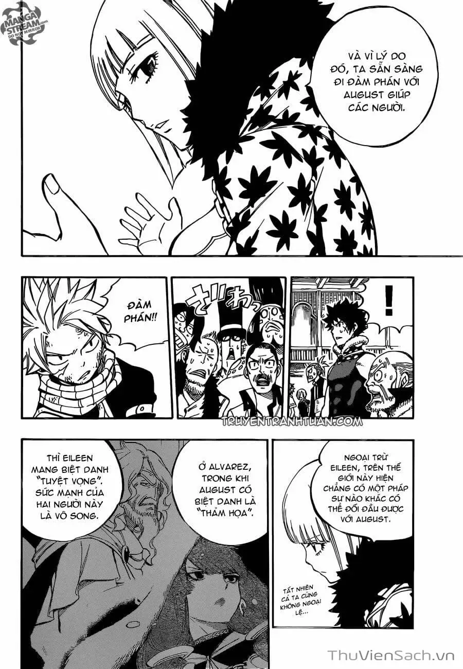 Truyện Tranh Hội Pháp Sư - Fairy Tail trang 2