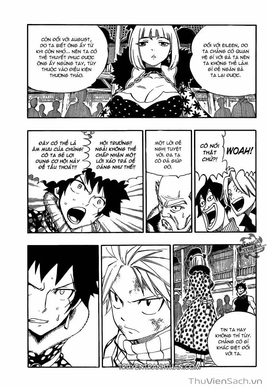 Truyện Tranh Hội Pháp Sư - Fairy Tail trang 2