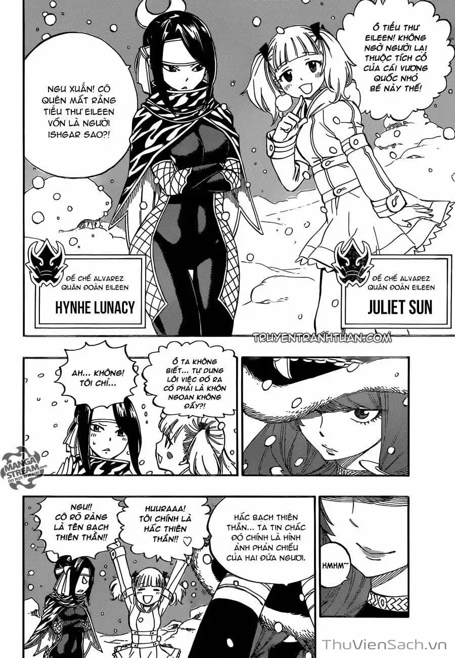 Truyện Tranh Hội Pháp Sư - Fairy Tail trang 2