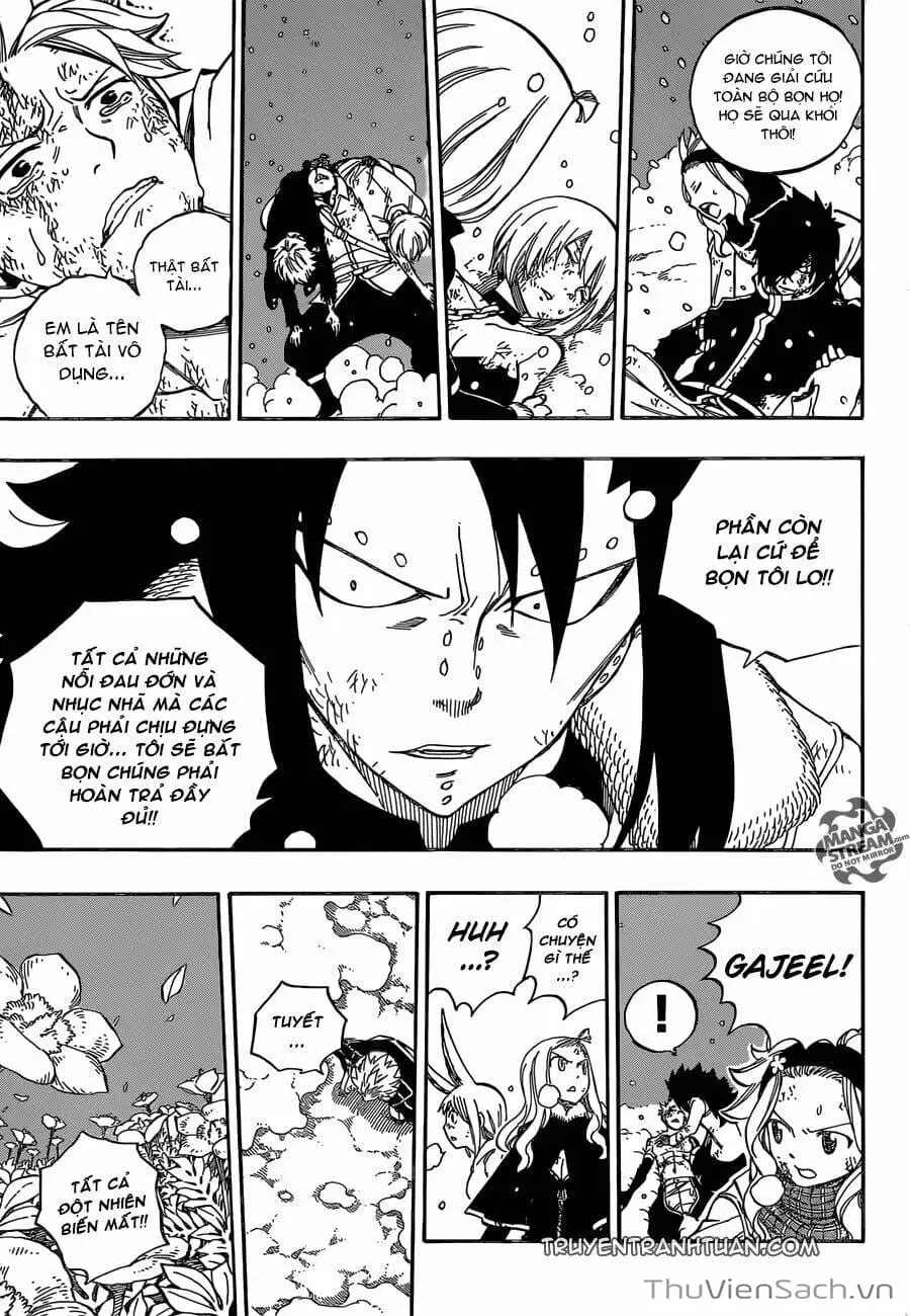Truyện Tranh Hội Pháp Sư - Fairy Tail trang 2