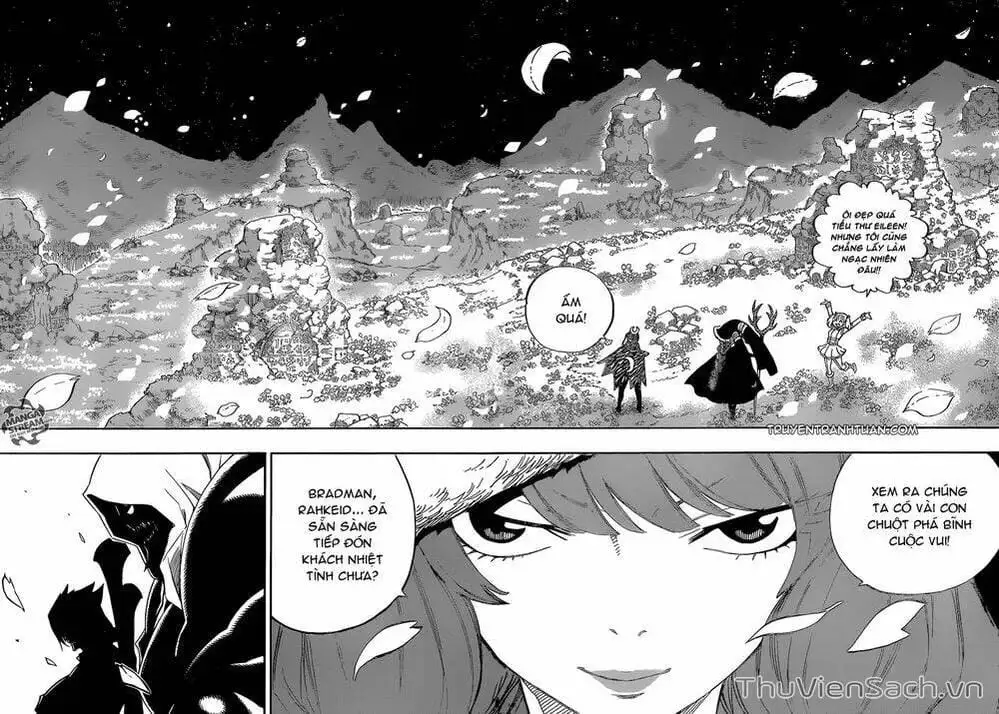 Truyện Tranh Hội Pháp Sư - Fairy Tail trang 2
