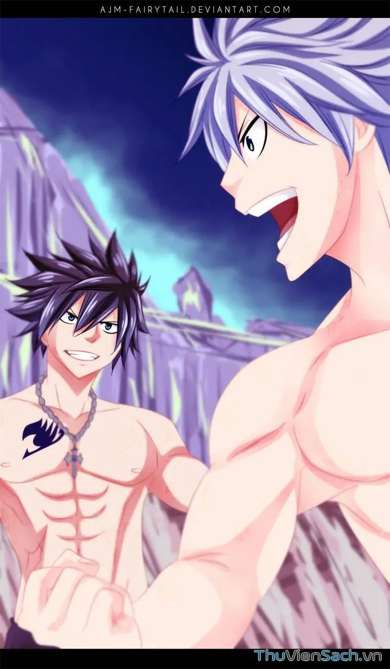 Truyện Tranh Hội Pháp Sư - Fairy Tail trang 2