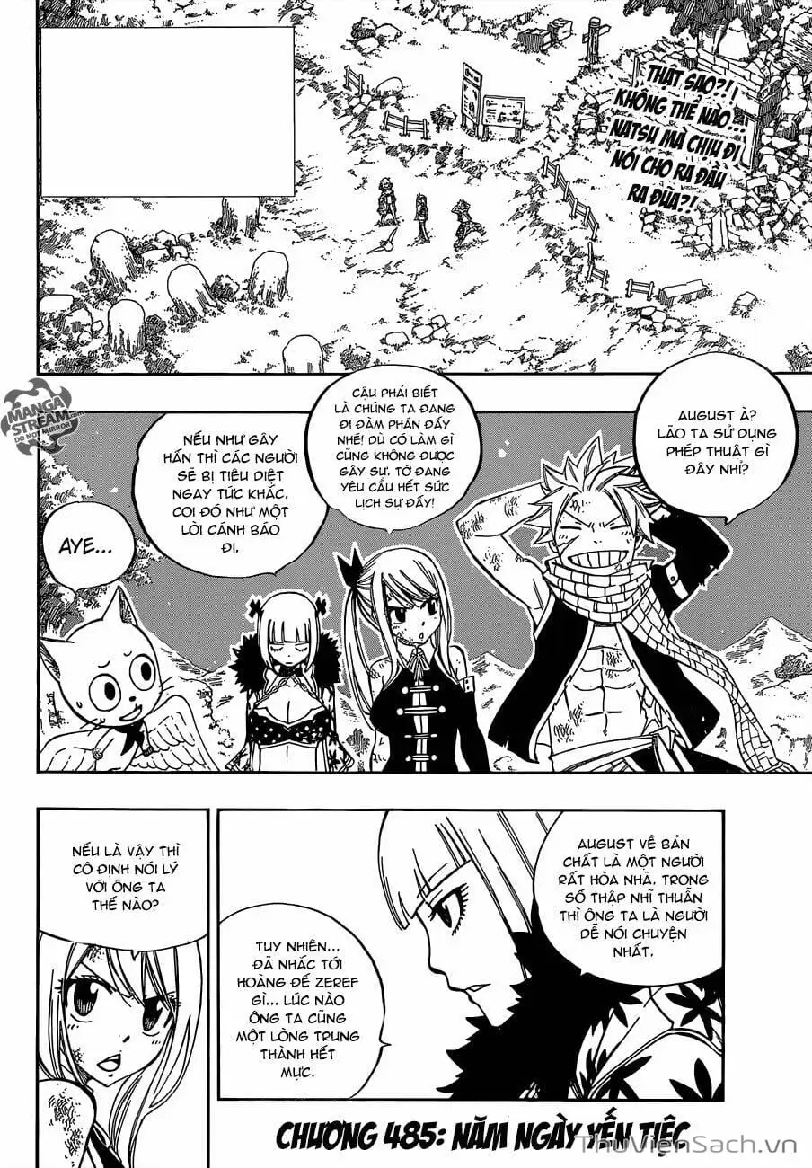 Truyện Tranh Hội Pháp Sư - Fairy Tail trang 2
