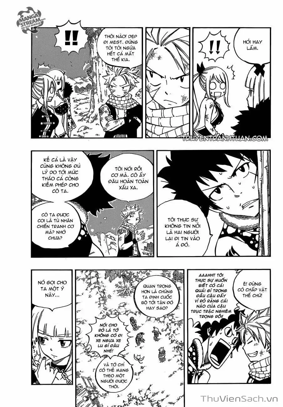 Truyện Tranh Hội Pháp Sư - Fairy Tail trang 2