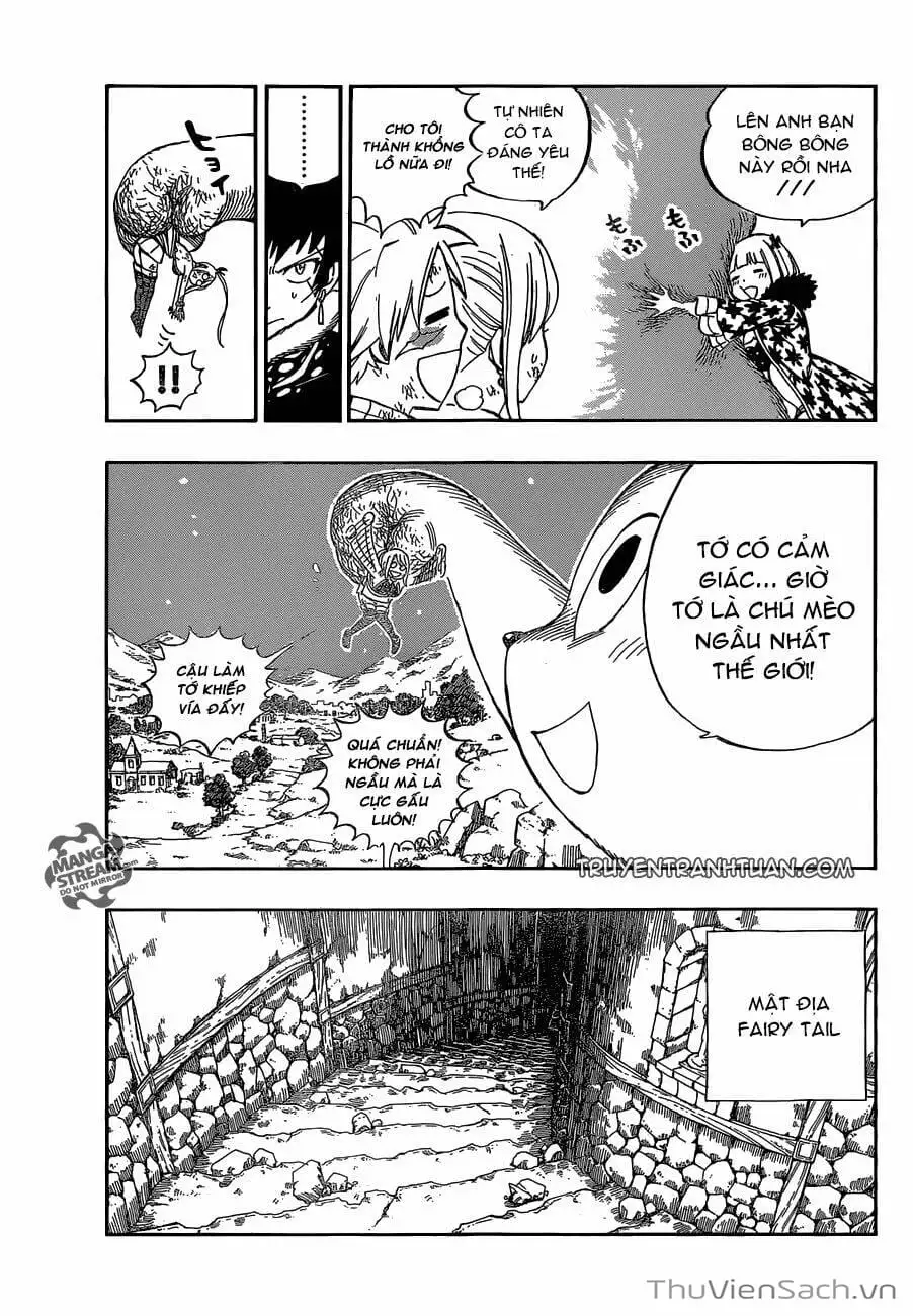 Truyện Tranh Hội Pháp Sư - Fairy Tail trang 2